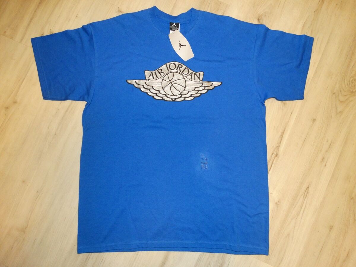 VINTAGE NIKE AIR JORDAN WINGS MEN'S T-SHIRT , BRAND NEW WITH VINTAGE NIKE AIR JORDAN WINGS MEN'S T-SHIRT , BRAND NEW WITH