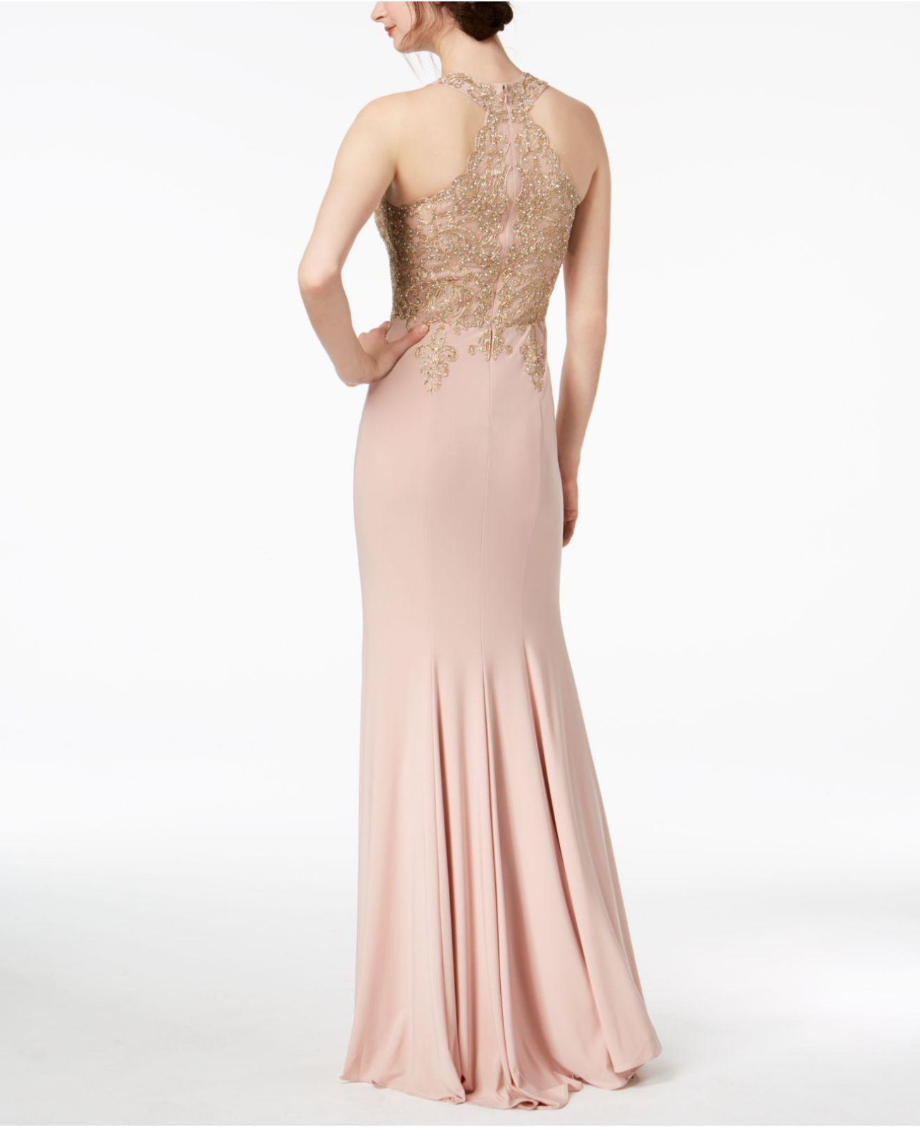 xscape halter gown
