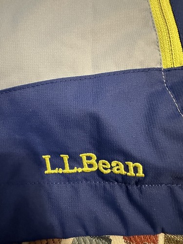 LLBEAN Boys Large 3 in 1 Jacket Ski Snow Parka Hidden Hood Inner Fleece Body 14 - Picture 23 of 24