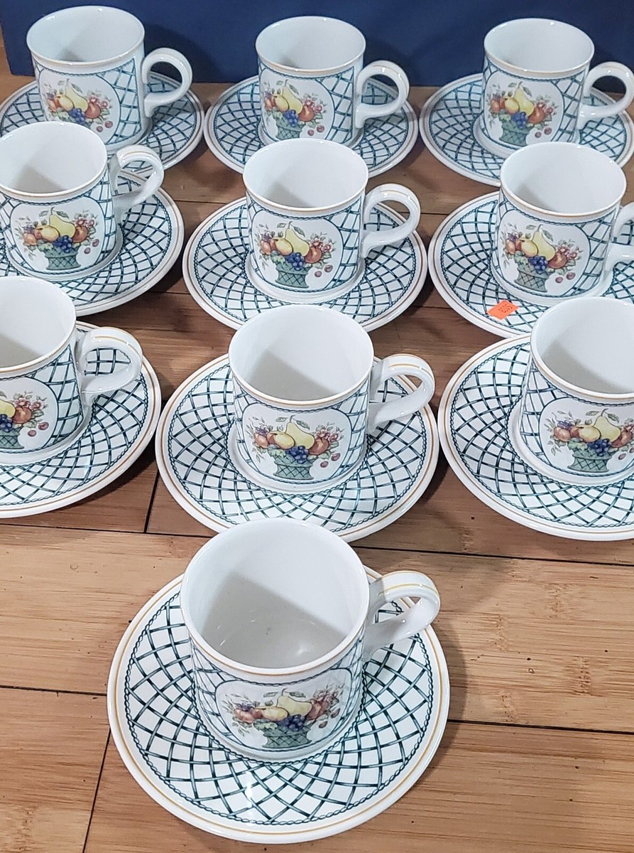 ☆ 希少Villeroy&Boch ☆BASKET ☆ 93pcs VILLEROY & BOCH BASKET Full set CLEAN!!! | eBay