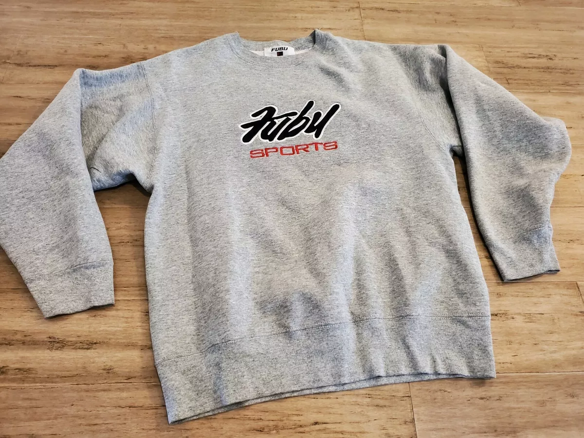 Fubu sweatshirt cheap