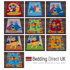 Children?s Rug Official Disney Character Non Slip Play Mat 95cm x 133cm Washable
