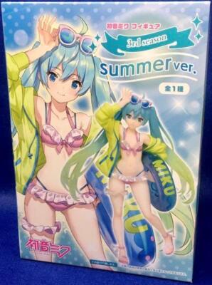 Hatsune Miku 3rd Season Summer Version Figure TAITO | eBay