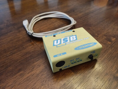 M-Audio Midiman Midisport 2x2 USB MIDI Interface