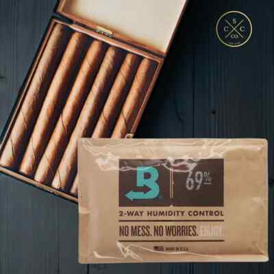 10 Boveda Humidipak 2-way Humidifer mittel 18g 69% BRAND NEW!!!