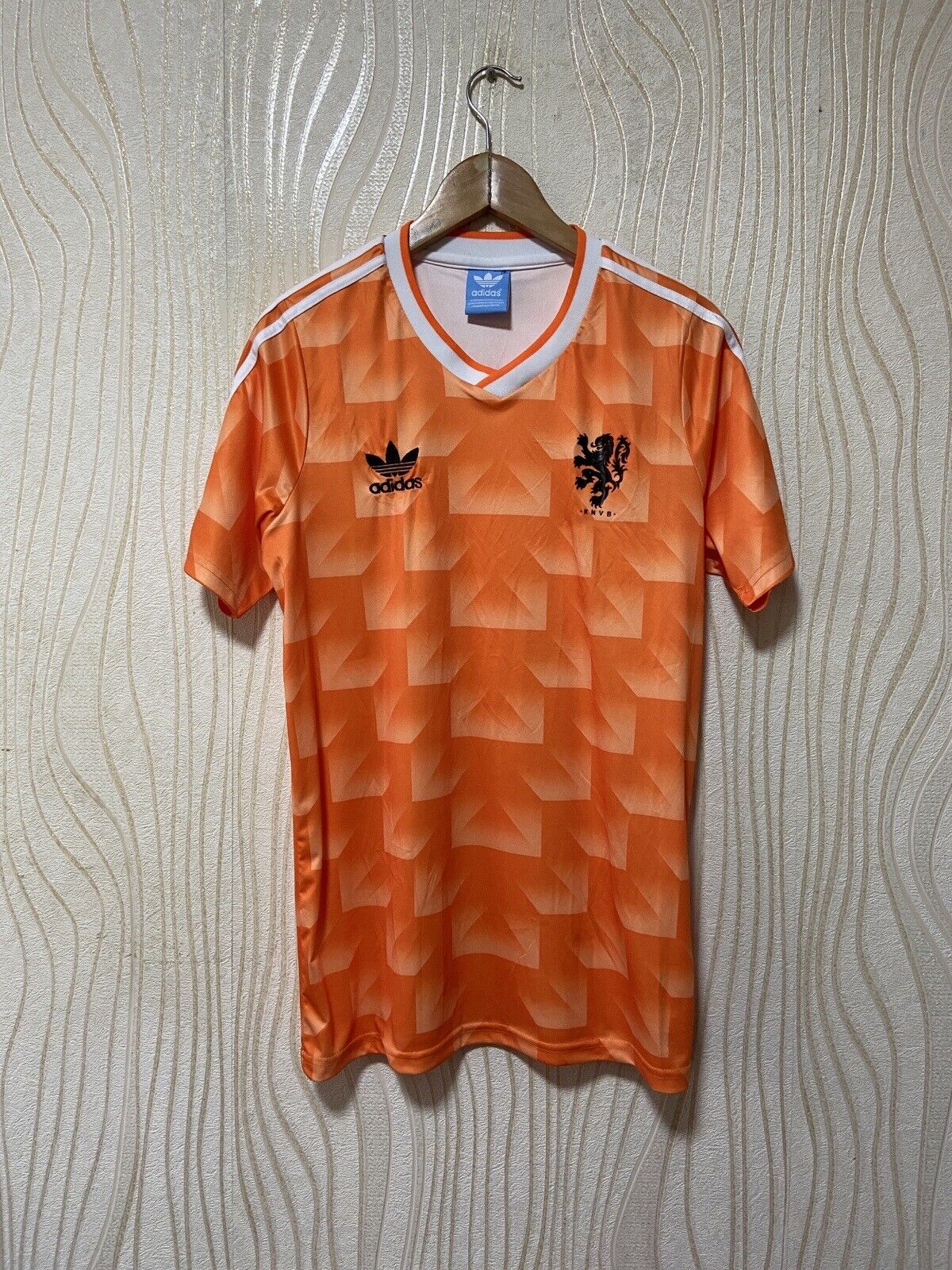 Tochi boom koppeling privacy NETHERLANDS 1990 1991 HOME FOOTBALL SHIRT SOCCER JERSEY ADIDAS sz L MEN |  eBay