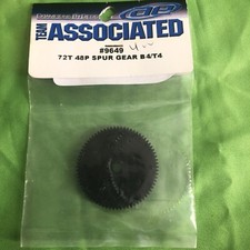 Team Associated 72 Teeth 48P Spur Gear B4/T4 9649