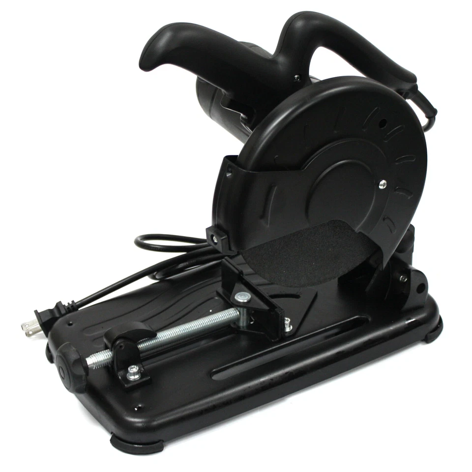 7" 1200W Abrasive Mitering Chop Saw Cut Off Machine Metal Cutting 45° Angle - image 4 of 4