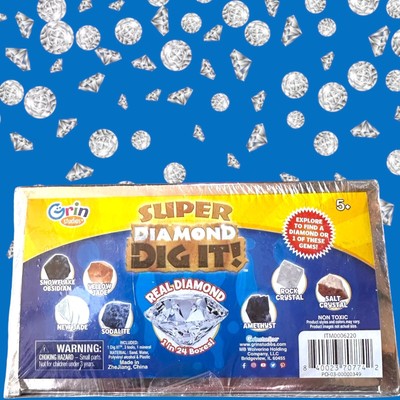  SUPER Diamond Dig it Real Diamond in 1/24 Boxes, 3 Pack