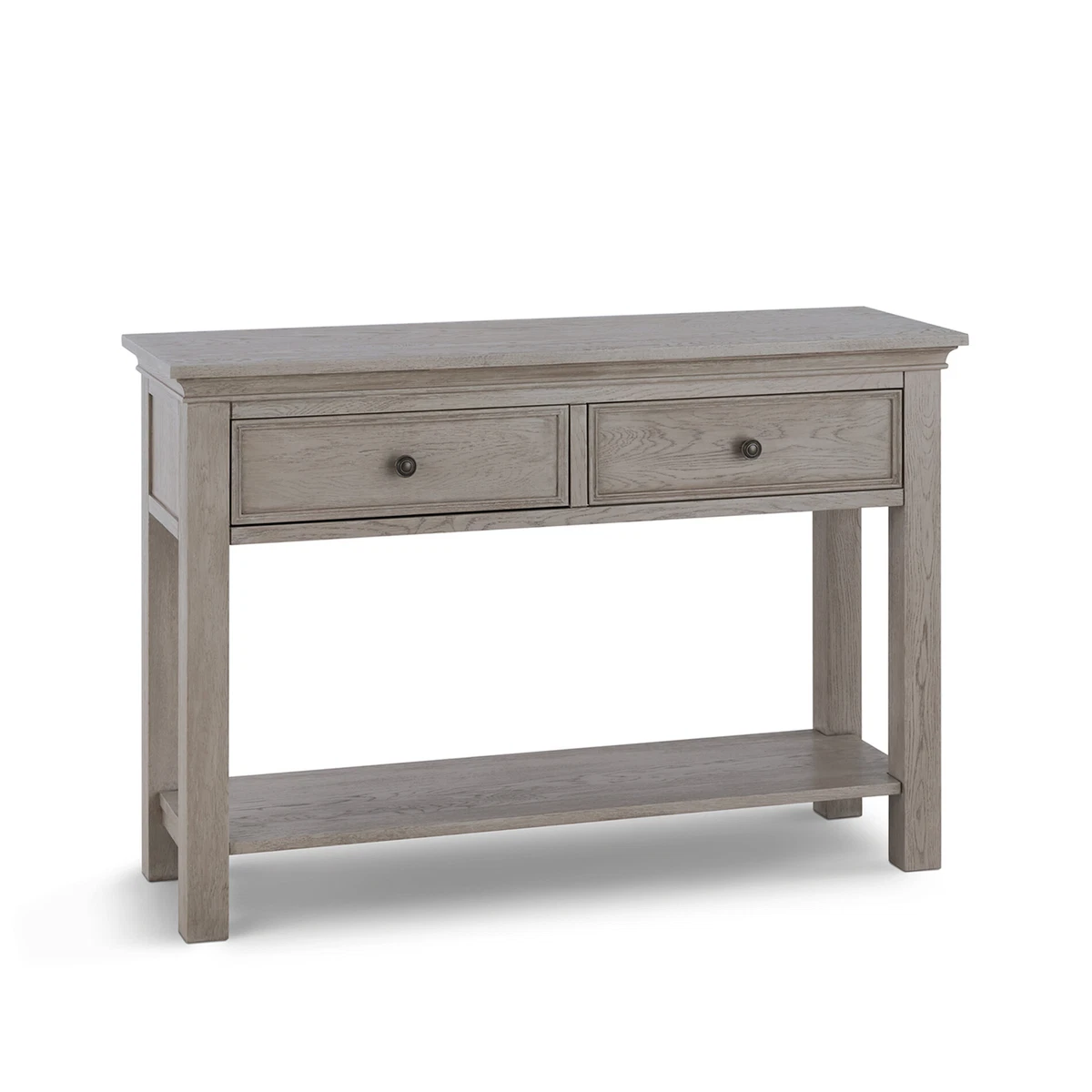 Oak console table ebay discount