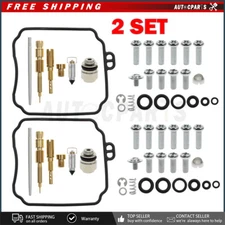 Carburetor Carb Rebuild Repair Kit for 2006-2016 Yamaha V Star 650 Jet O-rings