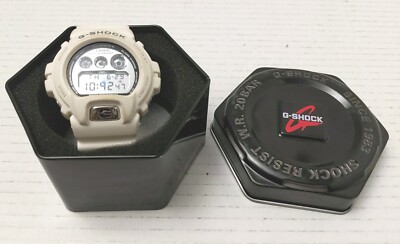 G-SHOCK 3230 ホワイト Casio G-SHOCK White DW6900MR (3230) New Battery Read | eBay