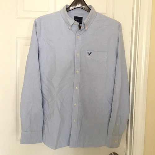Men's American Eagle Blue Long sleeve 