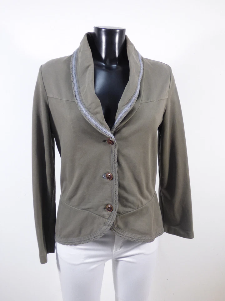 HUGO BOSS Damen Blazer Gr 38 DE / Grün Boss Orange Neuwertig  ( S 4002 )