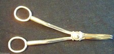 CLASSICAL SILVER VICTORIAN ERA STYLE GRAPE SHEARS -NO PERSONALIZATION -NO MONOS