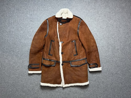 Bally Lamb Shearling Leather Jacket