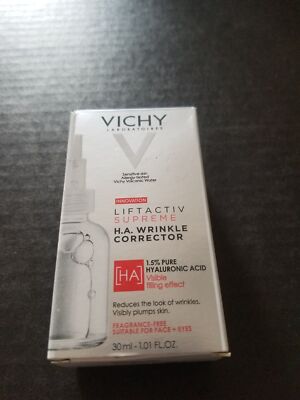 Vichy Liftactive Supreme H.A. wrinkle corrector hyaluronic acid serum 30ml