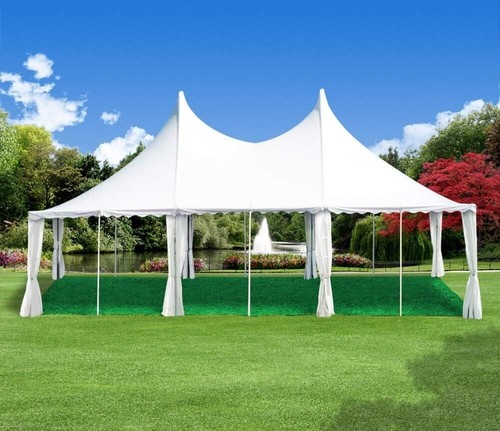 Versatile 10' x 10' Outdoor Turf Rug – Lightweight & Durable for Events - Picture 4 of 9