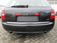 Stoßstange hinten Audi A6 4B Avant FACELIFT EBONYSCHWARZ LZ9W Stoßfänger PDC 