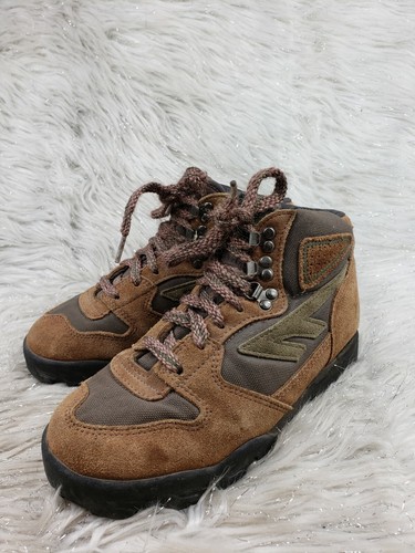 Botas de Cuero Marrón HI-TEC Lady Lite II Talla 6.5 / 37.5 - Imagen 6 de 6