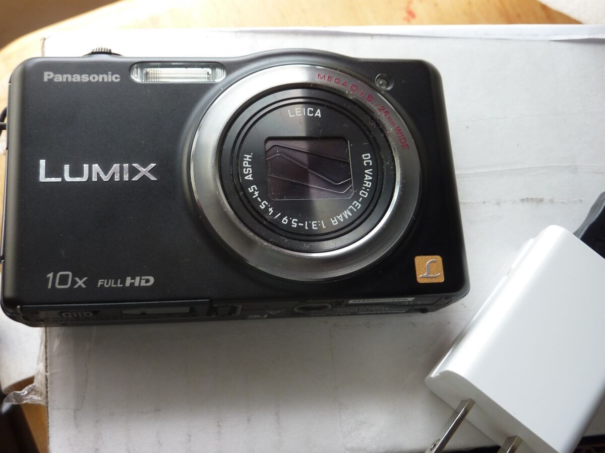 Panasonic LUMIX DMC-SZ7 14.1MP Digital Camera - Black for Panasonic LUMIX DMC-SZ7 14.1MP Digital Camera - Black for