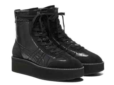 Onitsuka Tiger DELEGATION CHUNK BOOT 黒 Onitsuka Tiger DELEGATION CHUNK BOOT Black 1183C117-001 Unisex