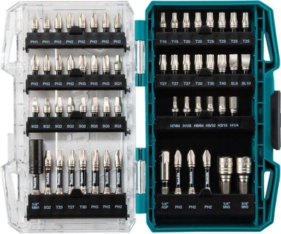 Makita Impact Xps 60 Pc. Impact Bit Set 313097787717 eBay