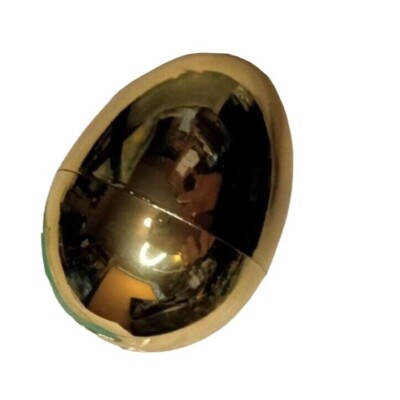 Golden Easter Egg Hunt Fillable Prize Gold Party Favor