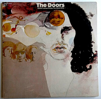 THE DOORS - Weird Scenes Inside The Gold Mine - Vinyl 2xLP Elektra