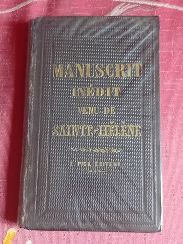 Manuscrit venu de Sainte-Hélène BERTRAND s.d. Eugène Pick - Picture 2 of 5