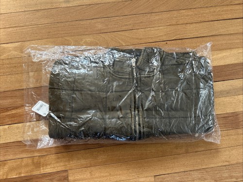 Free People Dolman Quilted Knit Jacket Dusted Military OB1370617 Women Small F13 - Picture 6 of 17