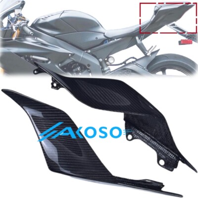 For Yamaha R6 2017-2020 3K Carbon Fiber Tail Side Seat Cover Panel ...