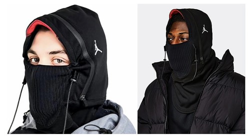 Nike Jordan Convertible Hood Jumpman Logo Black Size L/XL Black J1002718 013 - Picture 14 of 14