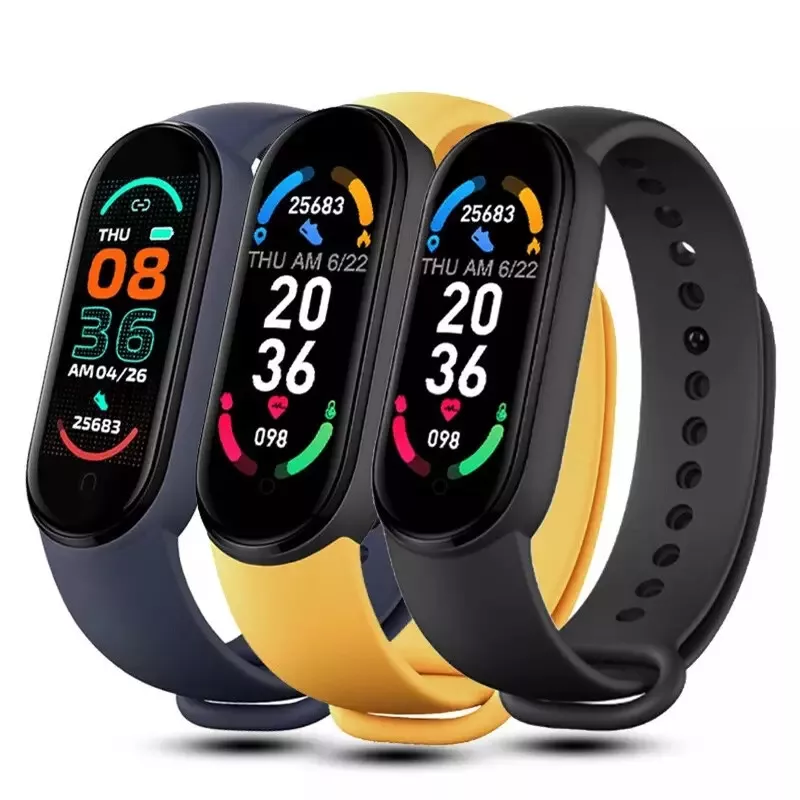 SMARTWATCH PER IPHONE OPPO SAMSUNG XIAOMI HUAWEI OROLOGIO UOMO DONNA SPORT M6