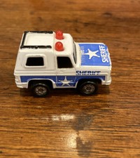 Vintage Majorette Micro Sonic Flashers Sheriff