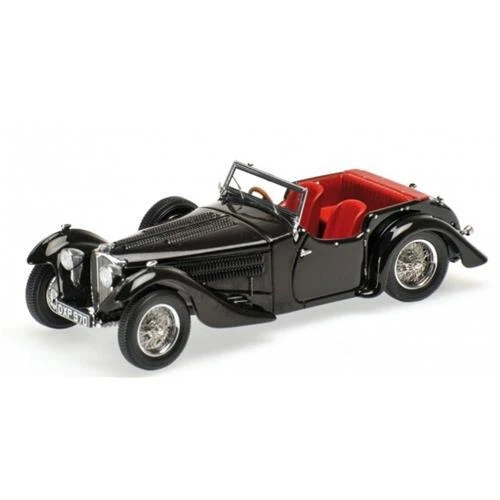 1:43 Minichamps Bugatti Type 57C Corsica Roadster 1938 437110430 Model - Image 2 of 2
