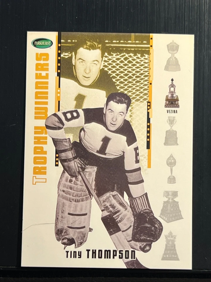 2003-04 Parkhurst Original Six Boston Hockey Cards - Image 2 of 4