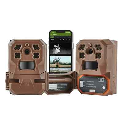 BRAND NEW 2 Pack Moultrie Mobile Edge Cellular Trail Camera  MCG-14078