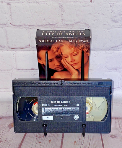City Of Angels VHS Regency 1998 rated PG-13 running time: 123 minutes - Picture 5 of 8