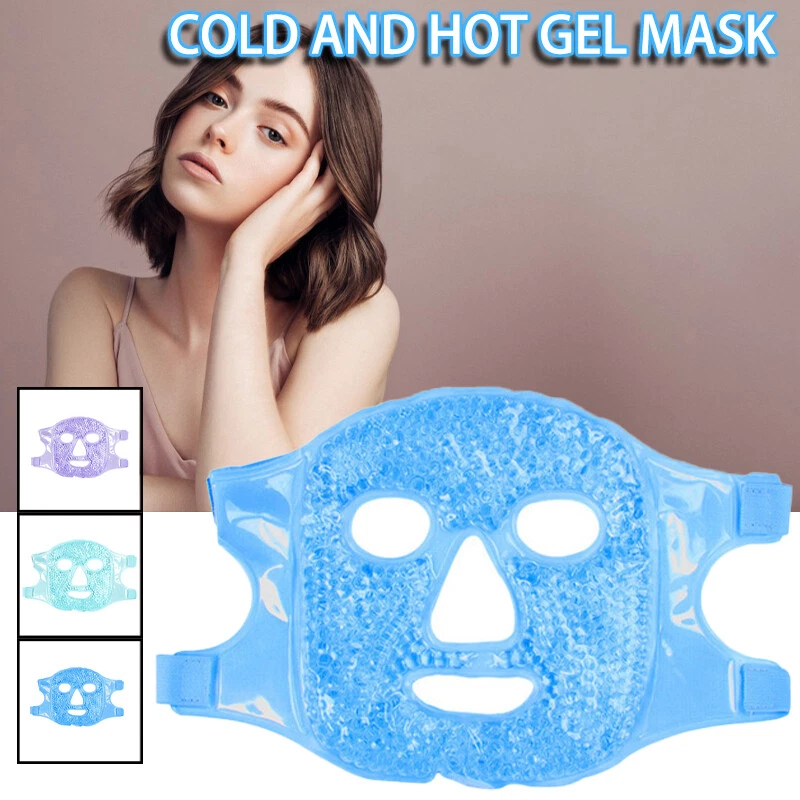 Gel face 2024 mask cold pack