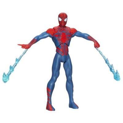 MARVEL Ultimate Spider-Man フィギュア Amazon.com: Marvel Ultimate Spider-Man Web Warriors Titan