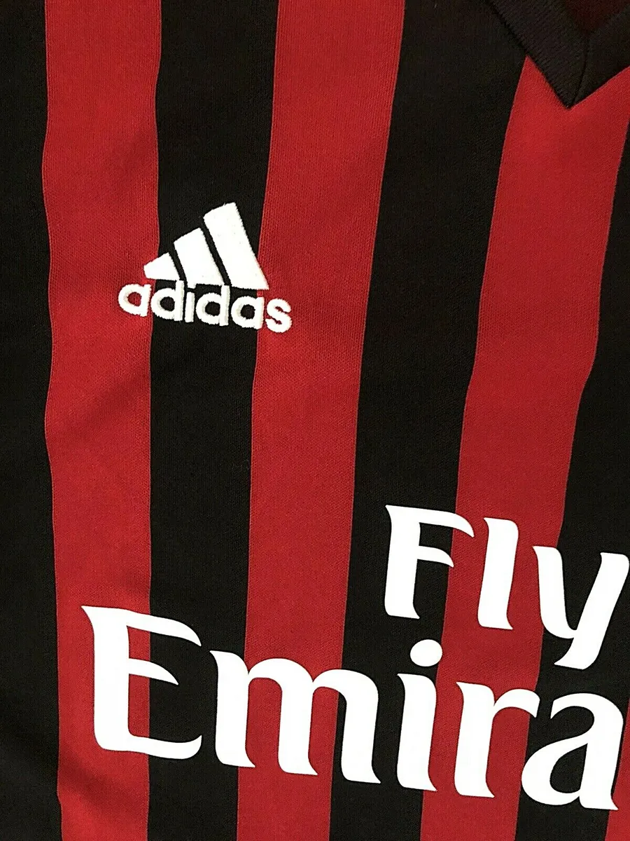 Midden Mangel In dienst nemen Fly Emirates ACM 1899 Adidas Soccer Jersey Men's Size SMALL Free Shipping |  eBay