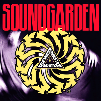 Soundgarden BadMotorFinger 12