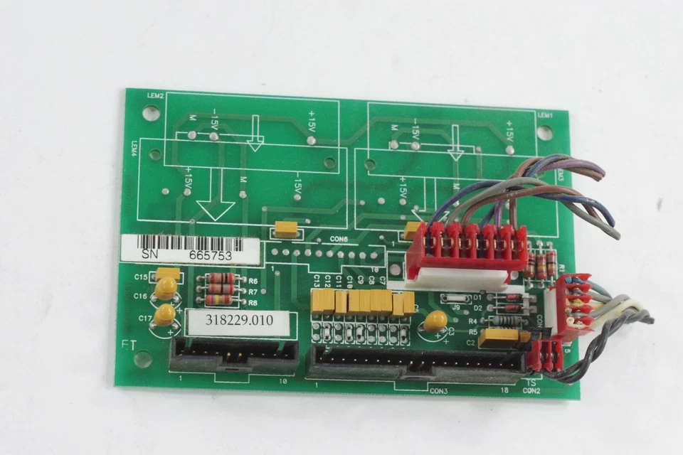 Unico 2400 AC Drive Board 318229.010 - Image 3 of 4