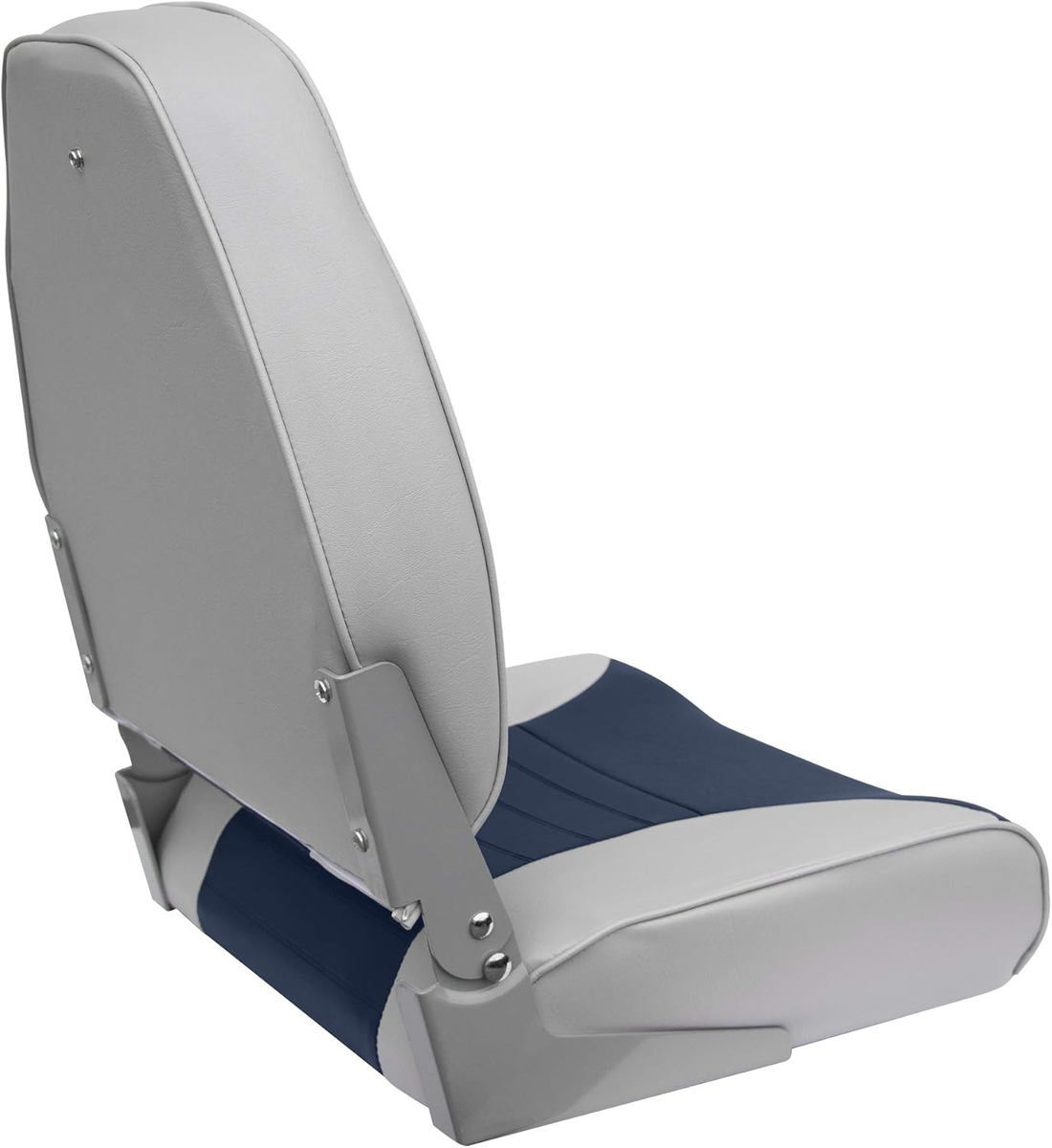 Mid-Back Fishing Boat Seat with Logo | eBay