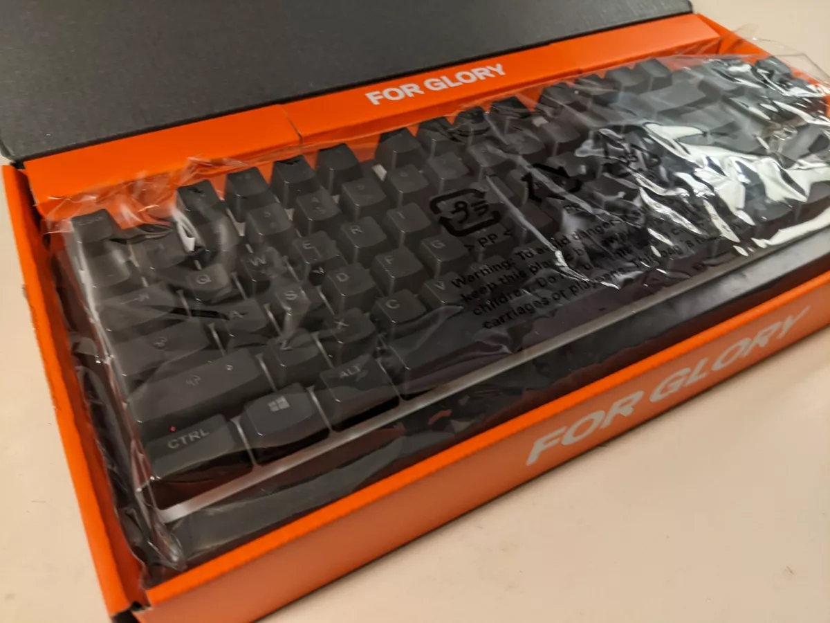 SteelSeries Apex 3 TKL RGB Gaming Keyboard Whisper Quiet & Water Resistant