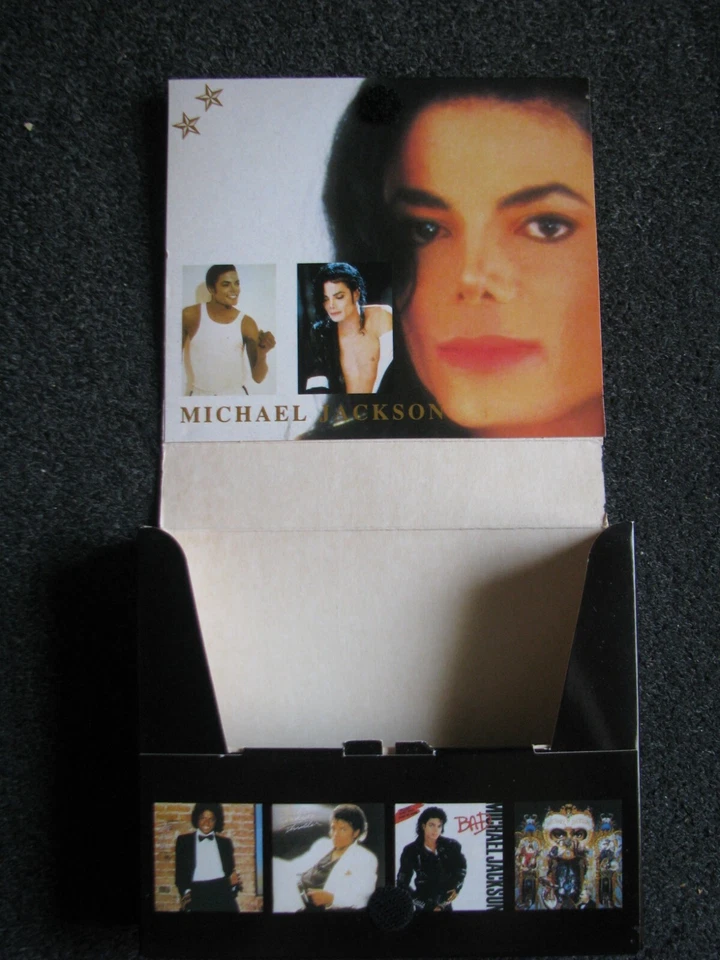 Michael Jackson-Tour Souvenir Pack-Limited Edition Picture CD Box Set-1992 UK - Bild 3 von 4