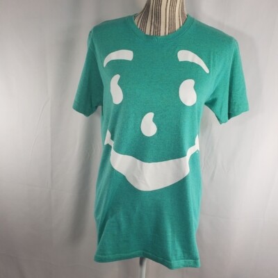 Kool-Aid NWOT Blue Green Tee Size Small