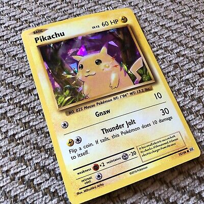 Pikachu Card HOLO 2016 35/108 LV. 12 60HP | eBay Pikachu Card HOLO 2016 35/108 LV. 12 60HP | eBay