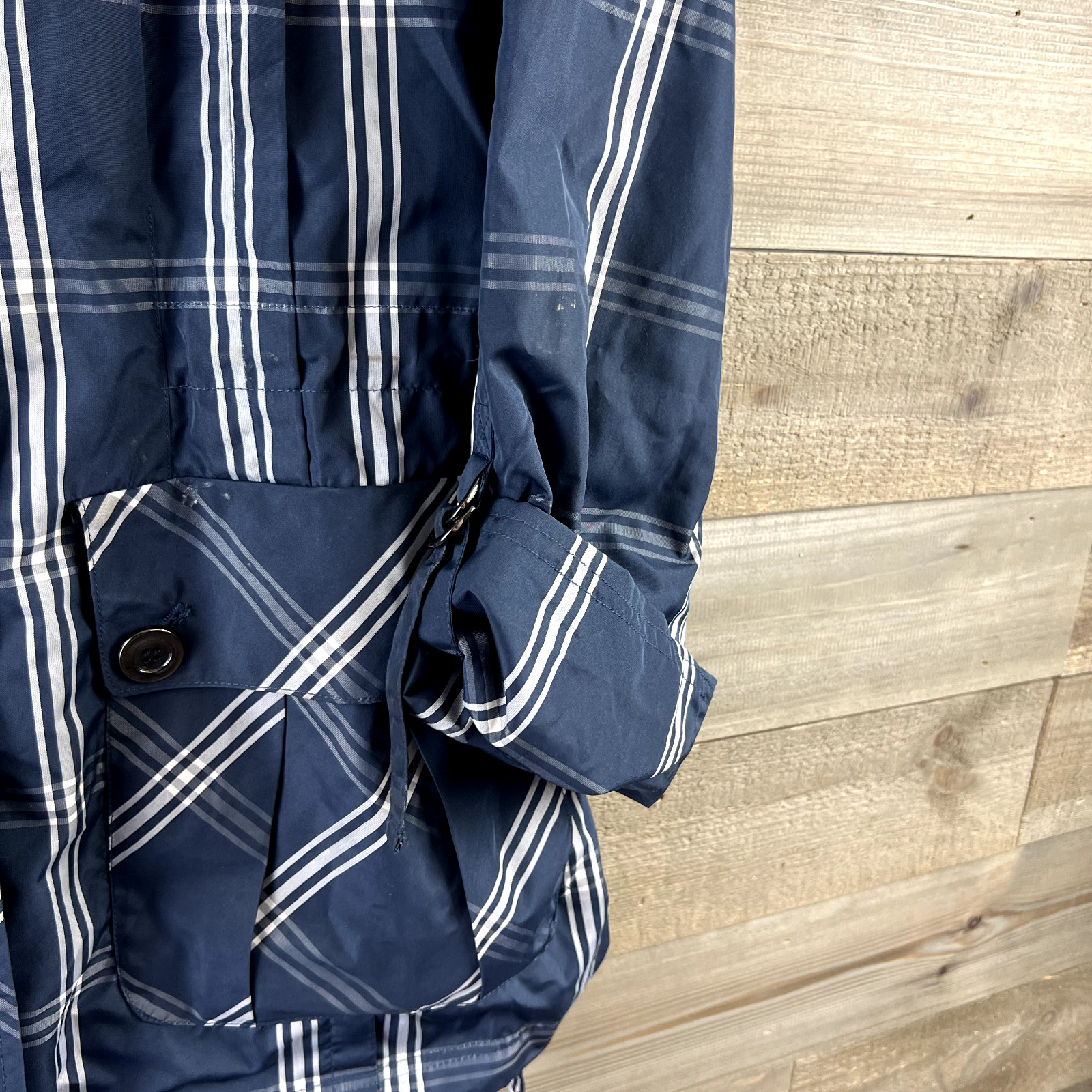 Pendleton Womens Jacket Windbreaker Lined Plaid P… - image 6